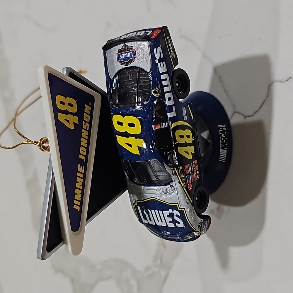 2007 Nascar 48 Jimmy Johnson Lowes Ornament